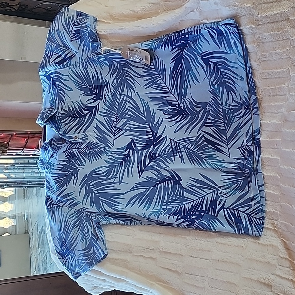 NWT MENS XXL VISITOR POLO SHIRT.
